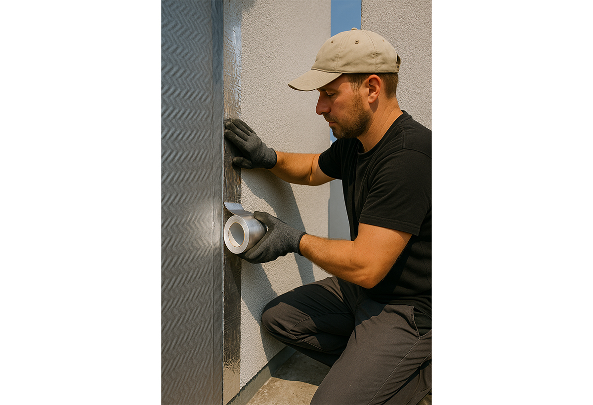 Απεικονίζεται χρήση της ταινίας.